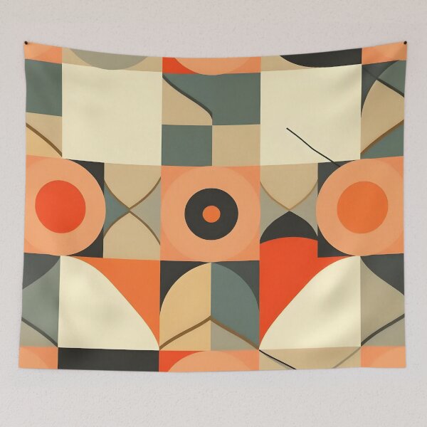 Item preview, Mid Century Modern Pattern  designed and sold by GraphicsClub.