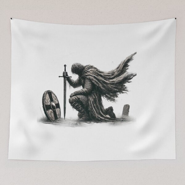 Item preview, The Fallen Oath designed and sold by CelticSoulShop.