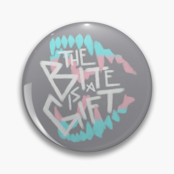 Item preview, The Bite Is A Gift Trans Flag designed and sold by Sm@shM0uthT0zier.
