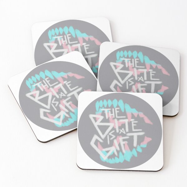 Item preview, The Bite Is A Gift Trans Flag designed and sold by Sm@shM0uthT0zier.