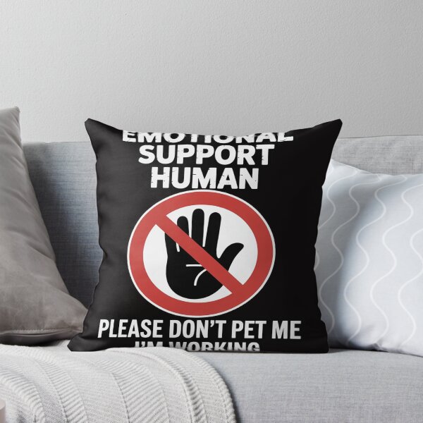 Item preview, Emotional Support-Human Halloween Do Not Pet Me designed and sold by BotboutiquePre.