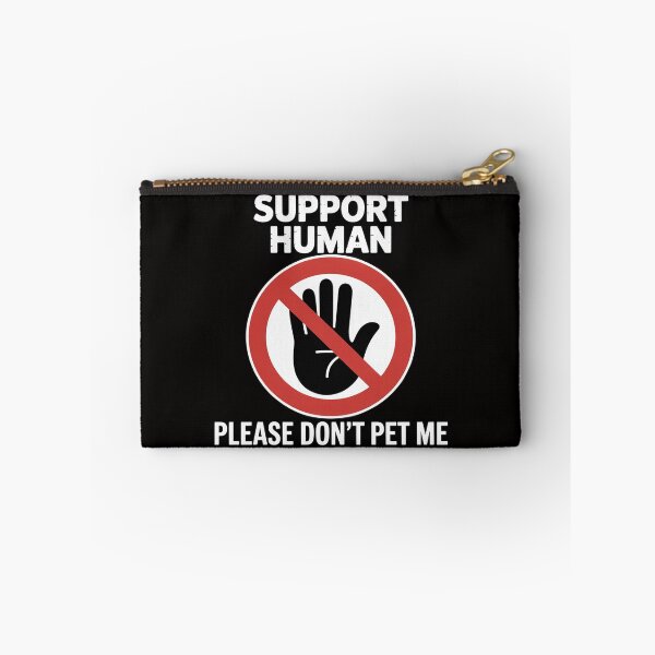 Item preview, Emotional Support-Human Halloween Do Not Pet Me designed and sold by BotboutiquePre.