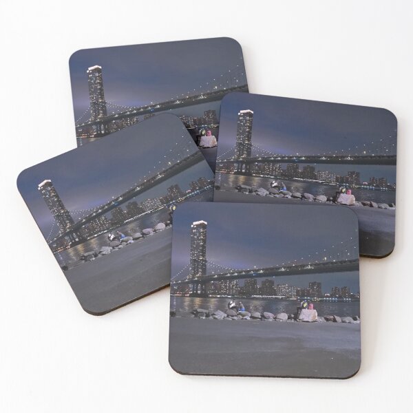 Item preview, A Beautiful view of Manhattan Bridge with One Manhattan Square from Empire store (Mall). designed and sold by NYConlineStore.