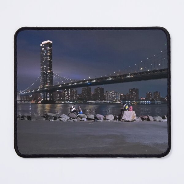 Item preview, A Beautiful view of Manhattan Bridge with One Manhattan Square from Empire store (Mall). designed and sold by NYConlineStore.