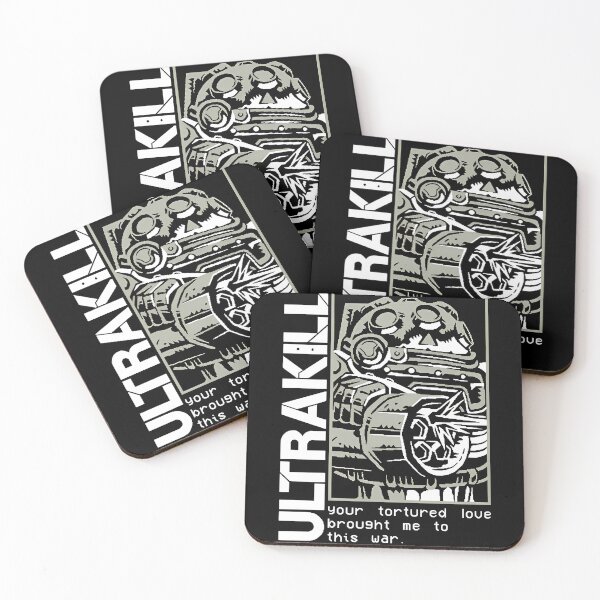 Item preview, ultrakill merch designed and sold by CorinneLagarde.