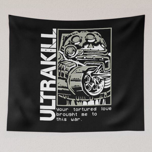 Item preview, ultrakill merch designed and sold by CorinneLagarde.