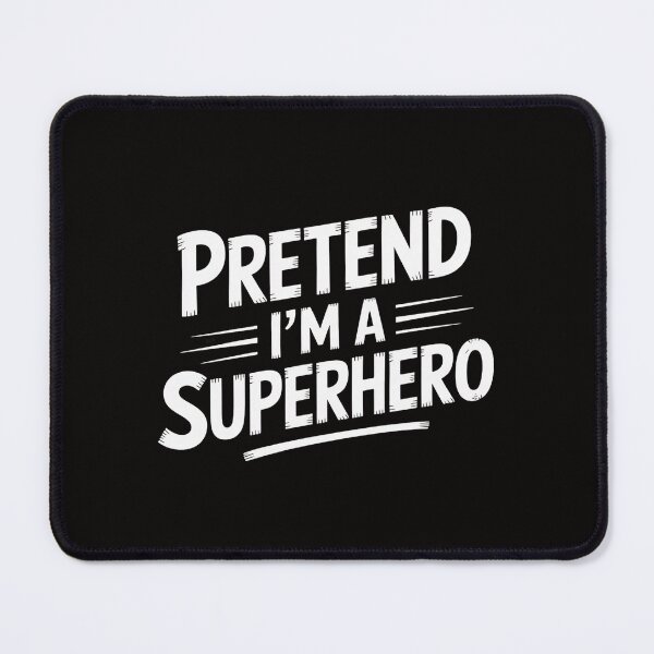Item preview, Easy Lazy Halloween PRETEND I'M A SUPERHERO designed and sold by BotboutiquePre.