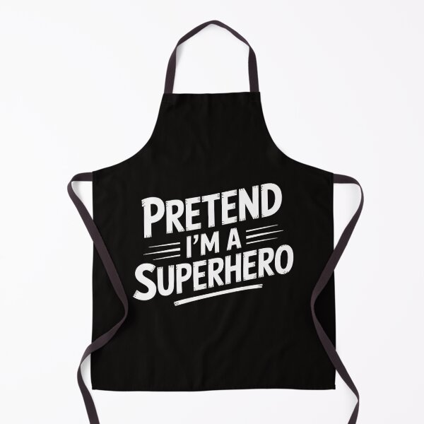 Item preview, Easy Lazy Halloween PRETEND I'M A SUPERHERO designed and sold by BotboutiquePre.