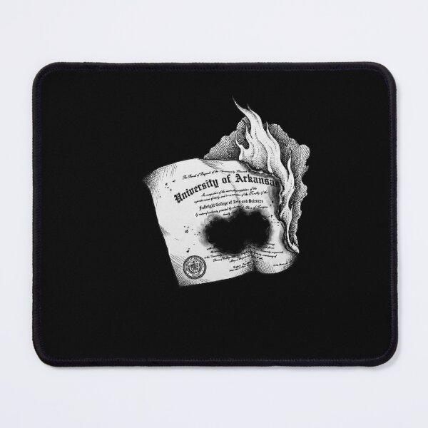 Item preview, College Degree on Fire designed and sold by Naux | Design & Illustration.