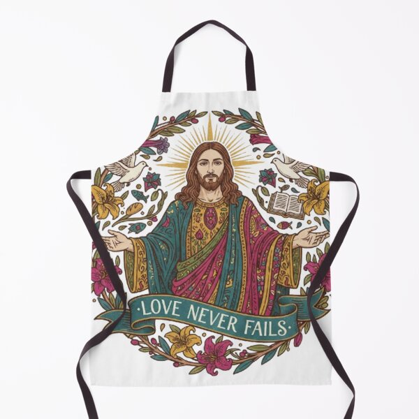 Item preview, LOVE NEVER FAILS designed and sold by likbatonboot.