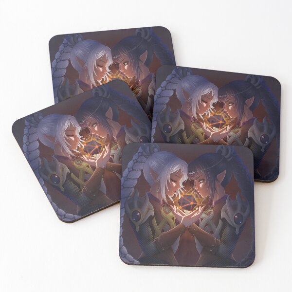 Item preview, Shadowheart The Artifact designed and sold by Mealbug.