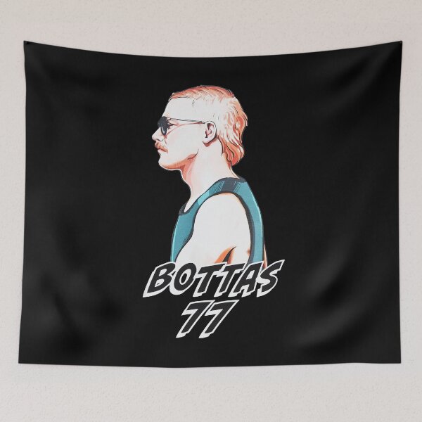 Item preview, valtteri bottas merch designed and sold by MargaudTecher.