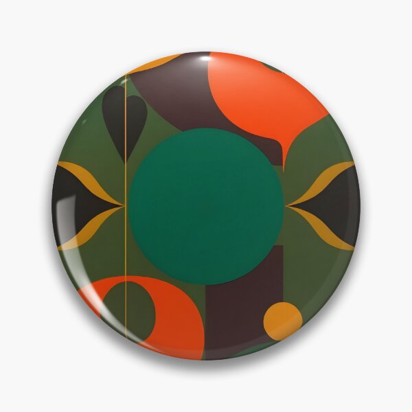 Item preview, Retro Mid Century Modern Pattern  designed and sold by GraphicsClub.