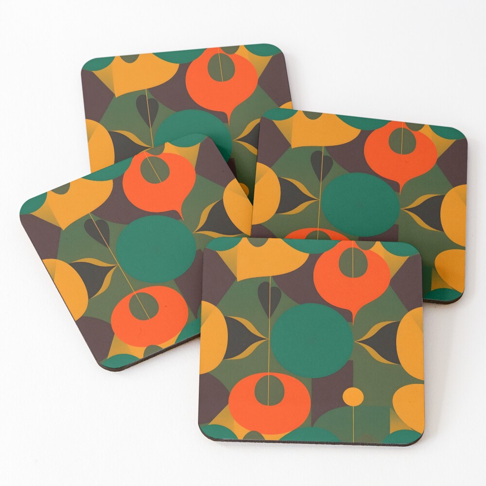 Item preview, Coasters (Set of 4) designed and sold by GraphicsClub.
