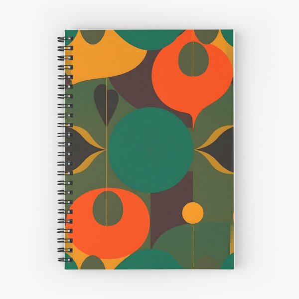Item preview, Retro Mid Century Modern Pattern  designed and sold by GraphicsClub.