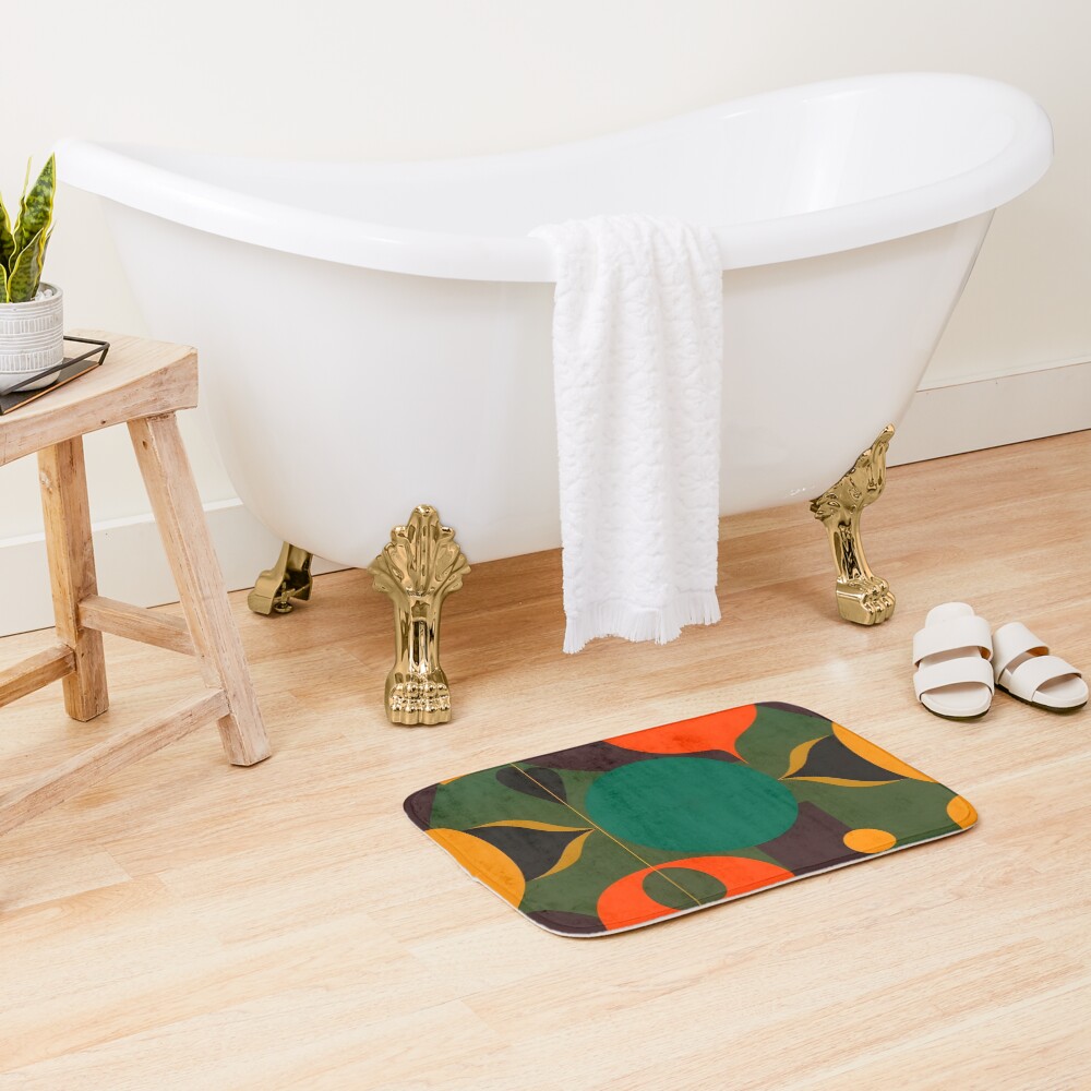 Item preview, Bath Mat designed and sold by GraphicsClub.