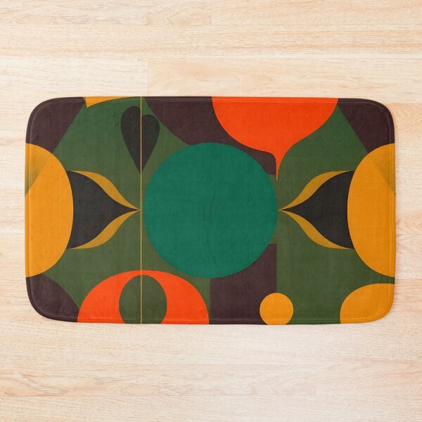 Artikelvorschau, Retro-Mid-Century-Modern-Muster entworfen und verkauft von GraphicsClub.