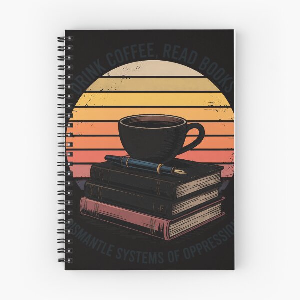 Item preview, Drink Coffee Read Books Dismantle Systems Of Oppression designed and sold by BotboutiquePre.
