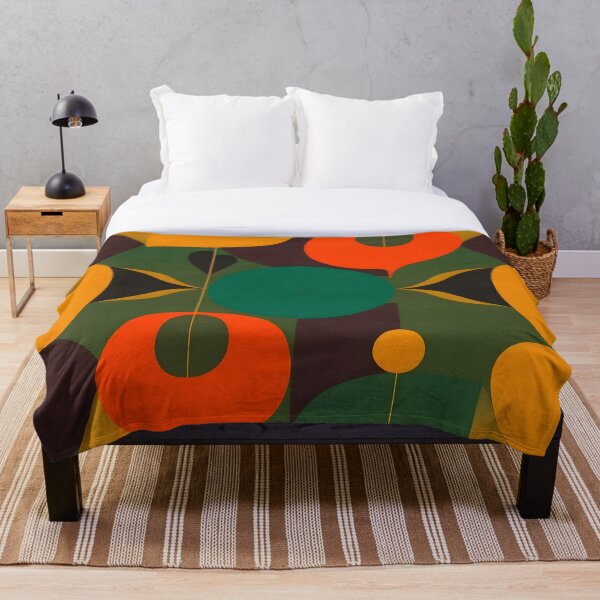 Item preview, Retro Mid Century Modern Pattern  designed and sold by GraphicsClub.