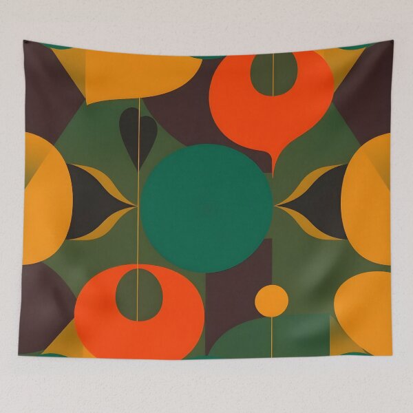 Artikelvorschau, Retro-Mid-Century-Modern-Muster entworfen und verkauft von GraphicsClub.