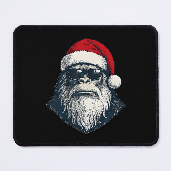 Item preview, Bigfoot Face Sunglasses Santa Christmas Funny Xmas Sasquatch designed and sold by LynneMarisa.