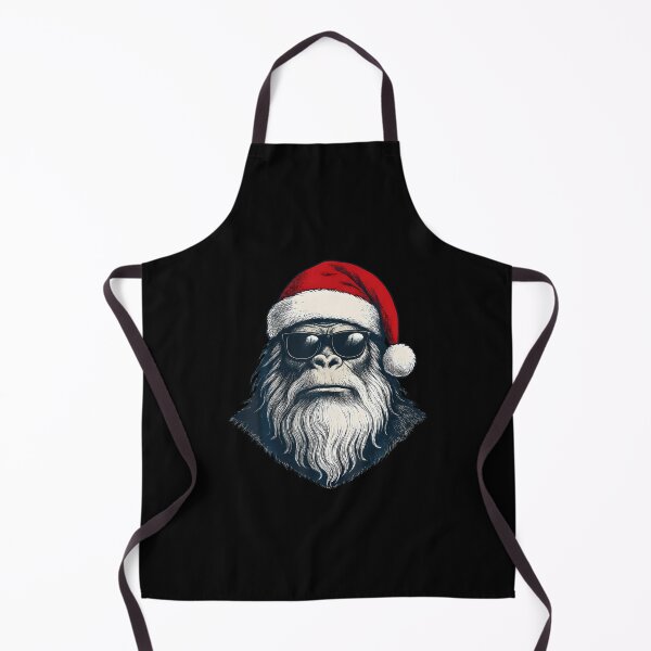 Item preview, Bigfoot Face Sunglasses Santa Christmas Funny Xmas Sasquatch designed and sold by LynneMarisa.