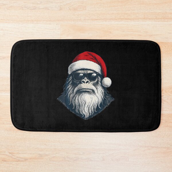 Item preview, Bigfoot Face Sunglasses Santa Christmas Funny Xmas Sasquatch designed and sold by LynneMarisa.