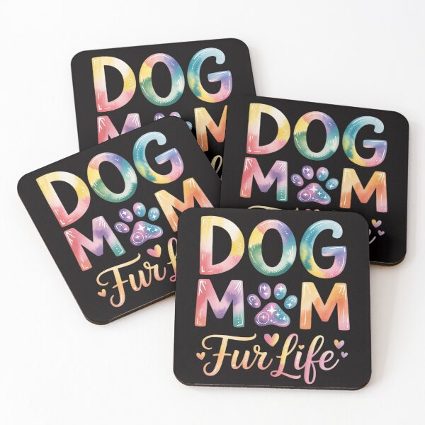 Item preview, Dog Mom Fur Life Happy Mother's Day Best Dog Mom Ever designed and sold by BotboutiquePre.