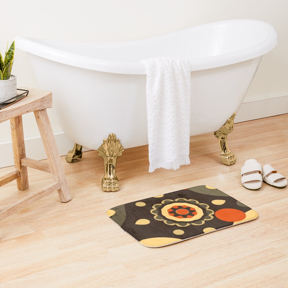 Item preview, Bath Mat designed and sold by GraphicsClub.