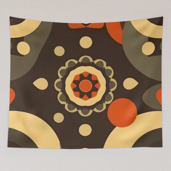 Item preview, Mid Century Modern Pattern  designed and sold by GraphicsClub.