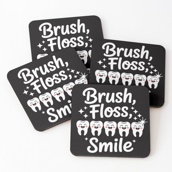 Item preview, Dental Hygienist Brush Floss Smile Dental Assistants Teeth S designed and sold by BotboutiquePre.