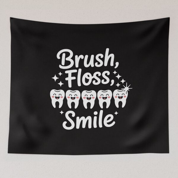 Item preview, Dental Hygienist Brush Floss Smile Dental Assistants Teeth S designed and sold by BotboutiquePre.