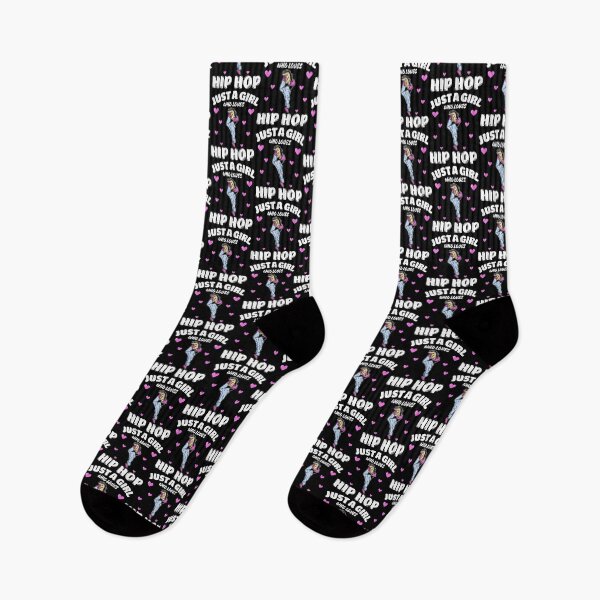 Item preview, Just A Girl Who Loves Hip Hop Music Lover designed and sold by DeannaAntoin.