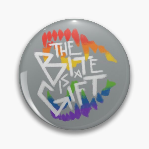 Item preview, The Bite Is A Gift Rainbow designed and sold by Sm@shM0uthT0zier.