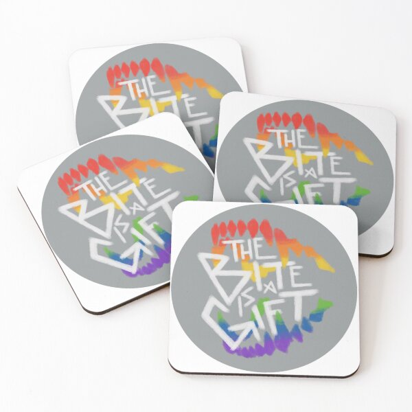 Item preview, The Bite Is A Gift Rainbow designed and sold by Sm@shM0uthT0zier.