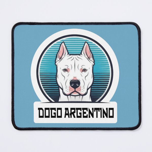 Item preview, Dogo Argentino Dog Breed Portrait Logo designed and sold by KiwiRider.