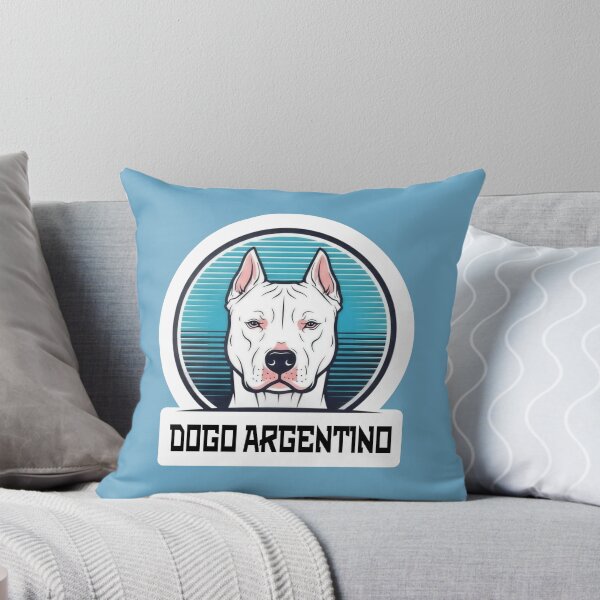 Item preview, Dogo Argentino Dog Breed Portrait Logo designed and sold by KiwiRider.