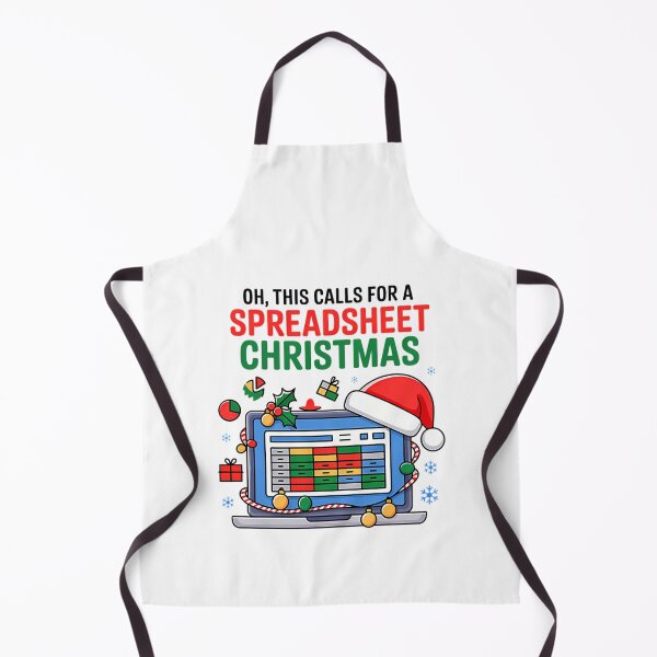 Item preview, This Nerd Classic For Oh Fashion Christmas Calls Funny Holiday Spreadsheet designed and sold by JasonCorvar.