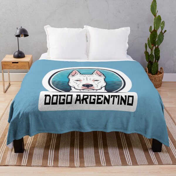 Item preview, Dogo Argentino Dog Breed Portrait Logo designed and sold by KiwiRider.