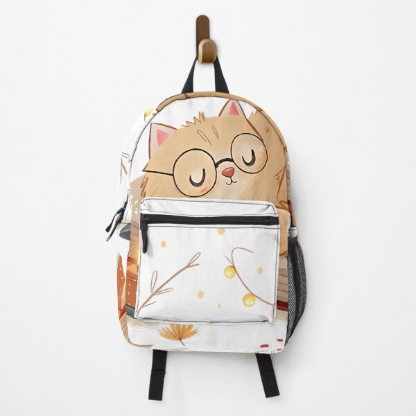 Item preview, Bookworm Cozy Cat designed and sold by Neural-canvas.