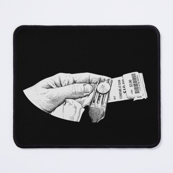 Item preview, Removing Security Tags from Clothing designed and sold by Naux | Design & Illustration.