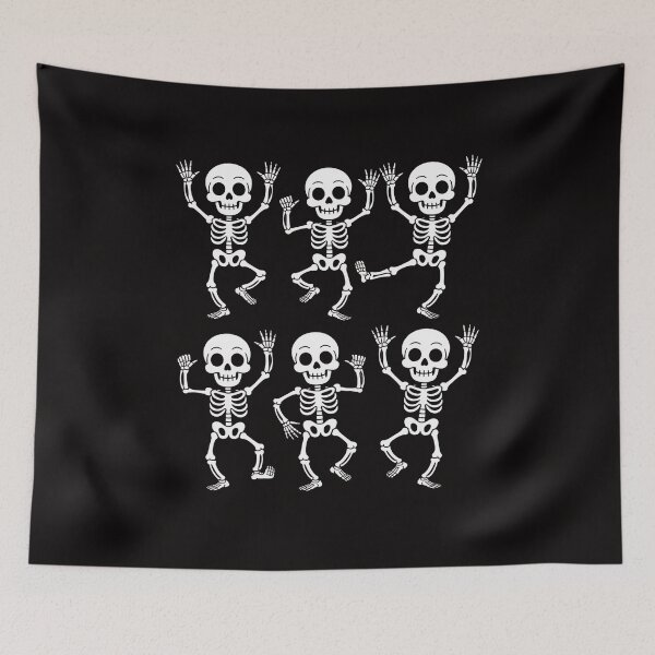 Item preview, Dancing Skeletons Dance Challenge Boys Girl Kids Halloween designed and sold by BotboutiquePre.