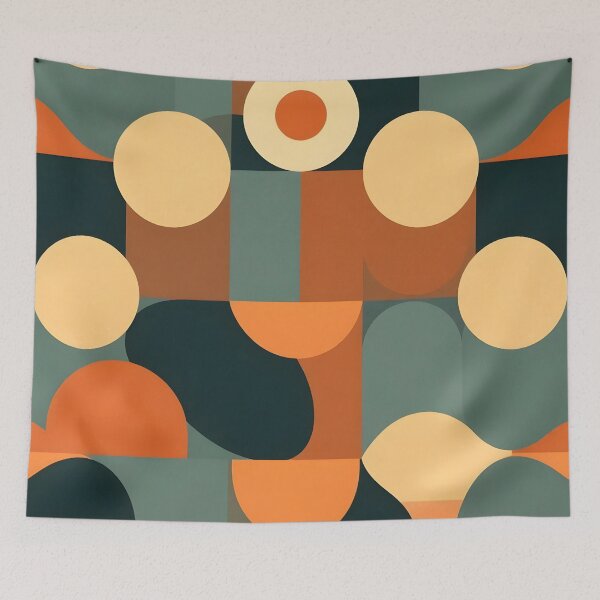Artikelvorschau, Retro-Mid-Century-Modern-Muster entworfen und verkauft von GraphicsClub.