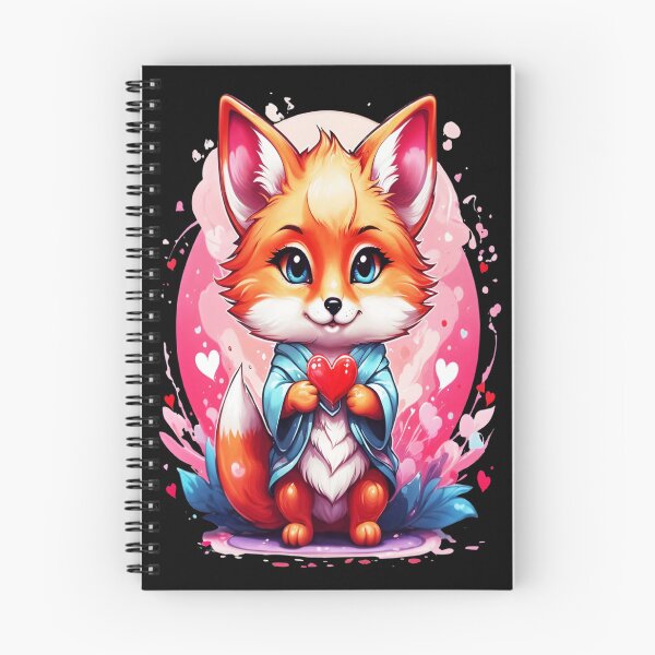 Item preview, Kawaii Chibi Fox designed and sold by Chibloom.