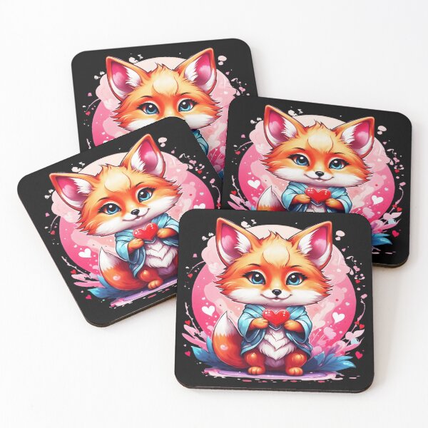Item preview, Kawaii Chibi Fox designed and sold by Chibloom.
