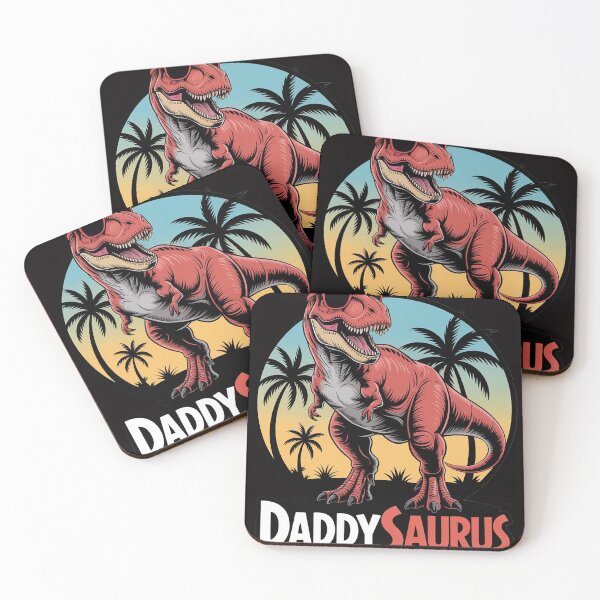 Item preview, Daddy Saurus T rex Dinosaur Men Father's Day Family Matching designed and sold by BotboutiquePre.