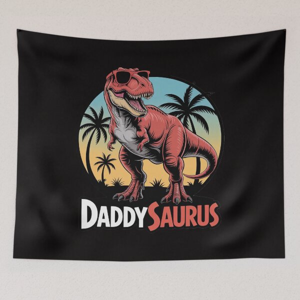 Item preview, Daddy Saurus T rex Dinosaur Men Father's Day Family Matching designed and sold by BotboutiquePre.