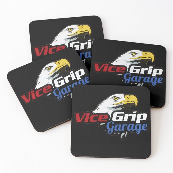 Item preview, vice grip garage merch designed and sold by MargaudTecher.