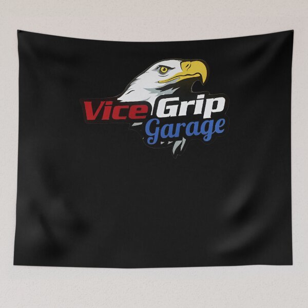 Item preview, vice grip garage merch designed and sold by MargaudTecher.