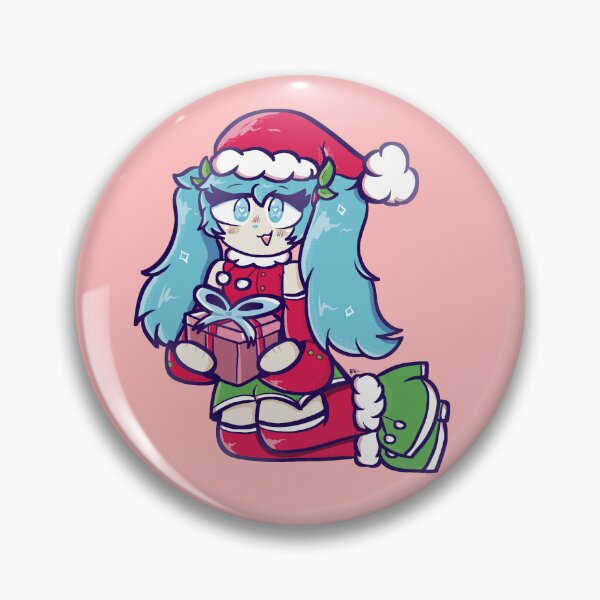 Item preview, Christmas Miku designed and sold by internyt-angyl.